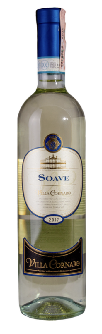 Вино виноградне Soave Villa Cornaro сухе біле 0.75 11,5%
